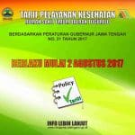Tarif Pelayanan Kesehatan RSUD Tugurejo Berdasarkan Pergub Jawa Tengah No. 21 Tahun 2017
